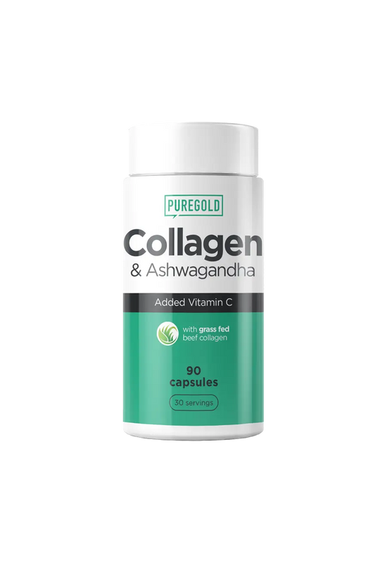 Collagen & Ashwagandha - 90 kapszula - PureGold