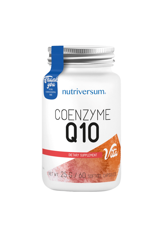 Coenzyme Q10 - 60 kapszula - VITA - Nutriversum