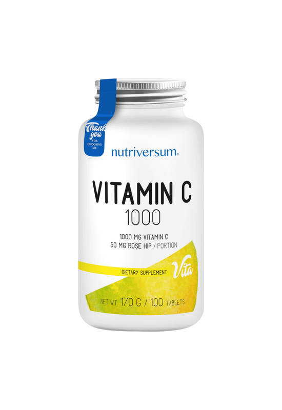 Vitamin C 1000 - 100 tabletta - VITA - Nutriversum