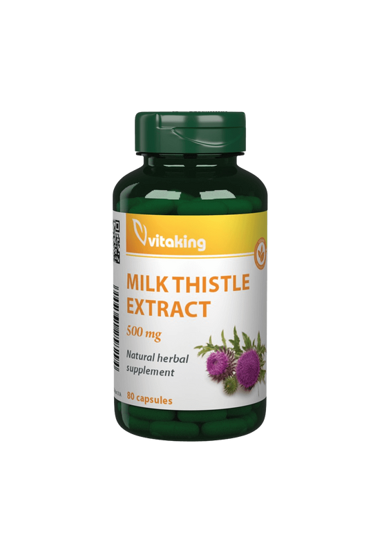 Máriatövis kivonat 500mg - 80 kapszula - Vitaking