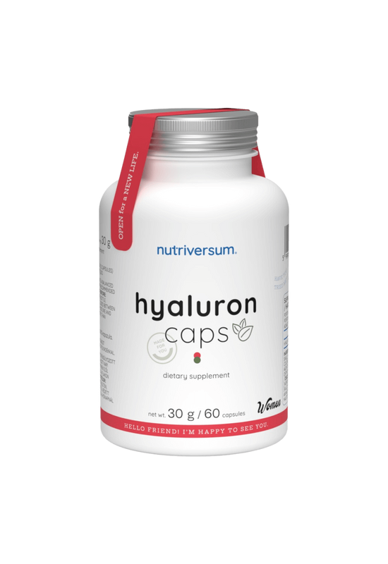 Hyaluron Caps - 60 kapszula - Nutriversum