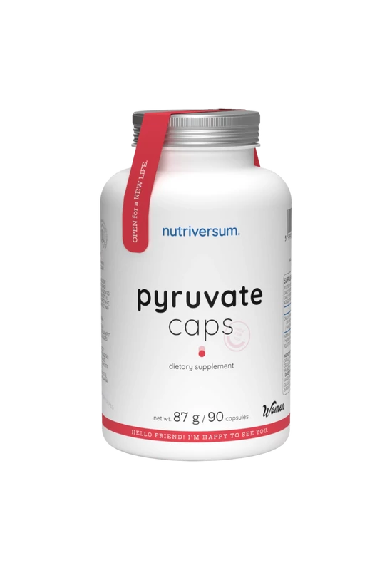 Pyruvate Caps - 90 kapszula - Nutriversum