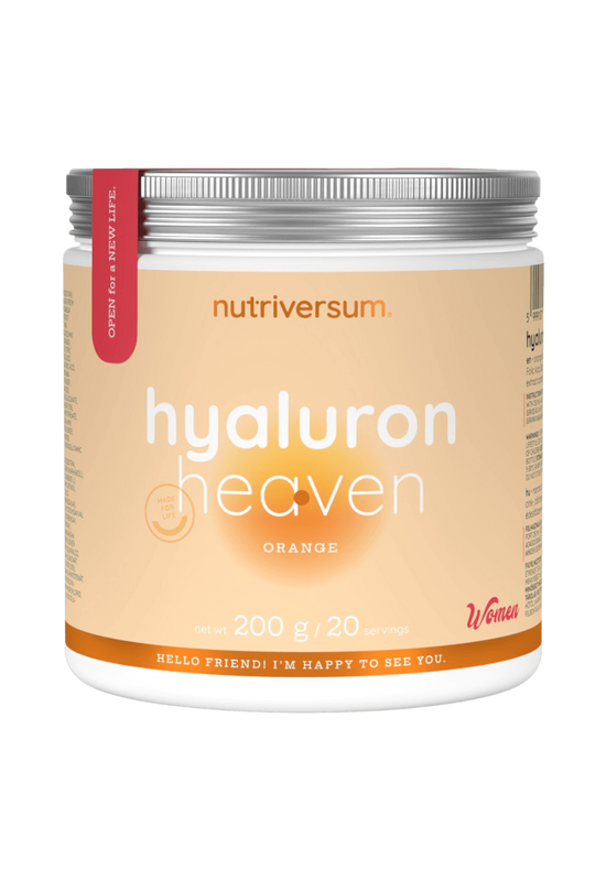 Hyaluron Heaven - 200 g - narancs - Nutriversum