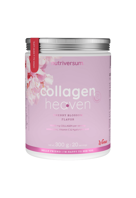 Collagen Heaven - 300 g - cseresznyevirág - Nutriversum