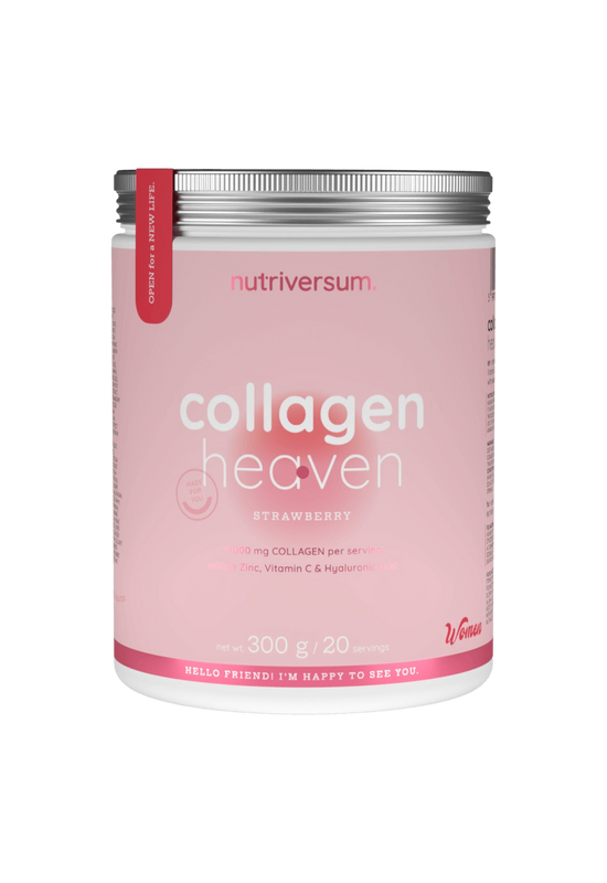 Collagen Heaven - 300 g - eper - Nutriversum