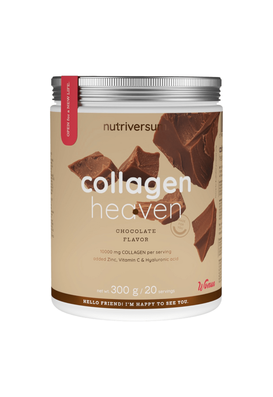 Collagen Heaven - 300 g - csokoládé - Nutriversum