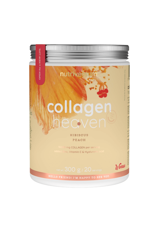 Collagen Heaven - 300 g - hibiszkusz-barack - Nutriversum