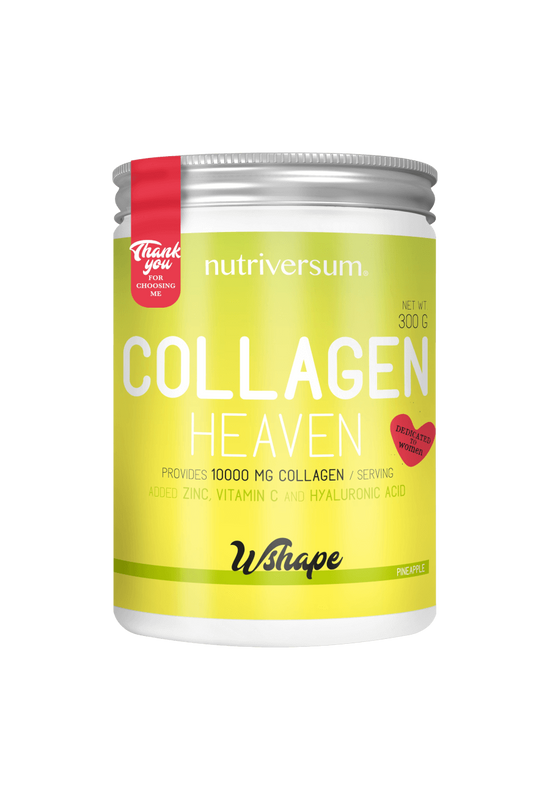 Collagen Heaven - 300 g - WSHAPE - Nutriversum - ananász