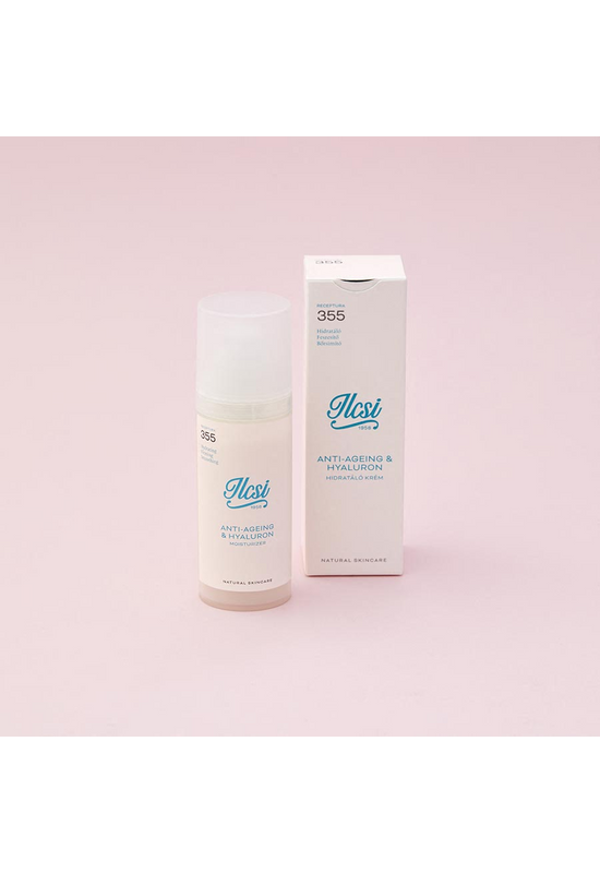 Anti-ageing és Hyaluron hidratáló krém 50ml