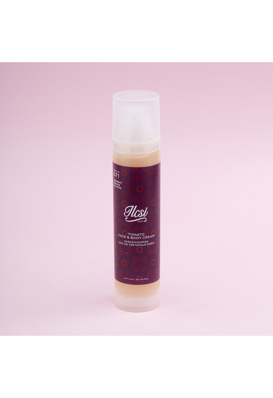 Paradicsomos arc és testápoló krém 100ml