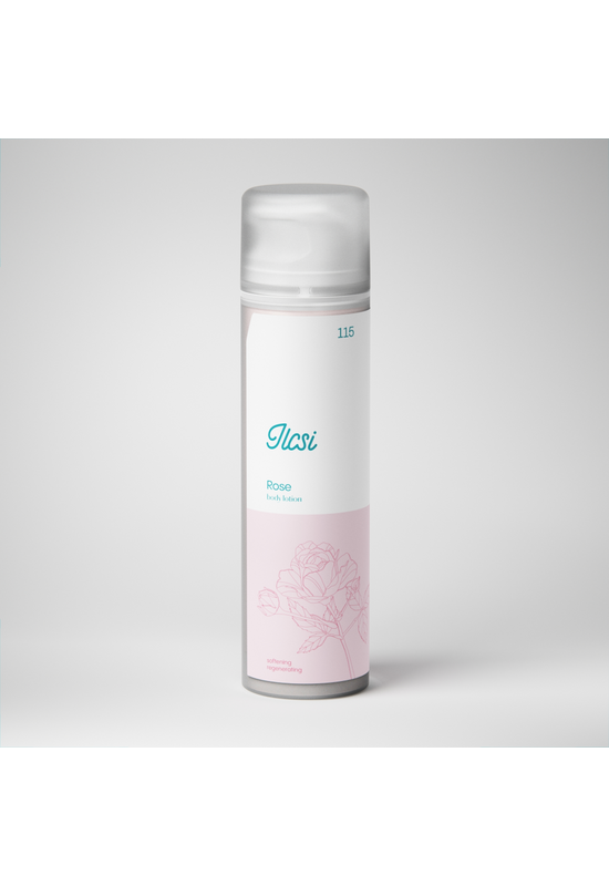 Rózsa testápoló 200 ml