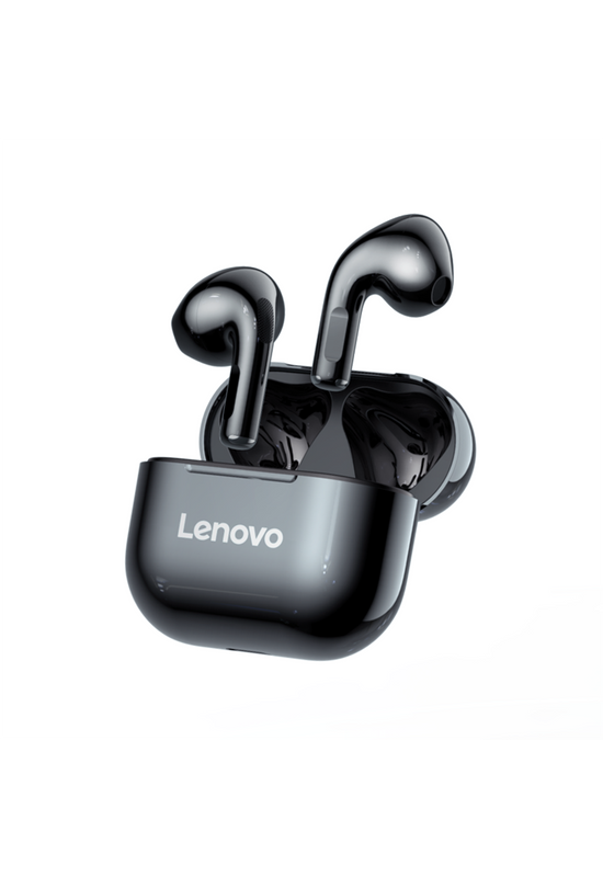 Lenovo LP40 Bluetooth 5.0 Vezeték Nélküli Fülhallgató Töltőtokkal - Fekete