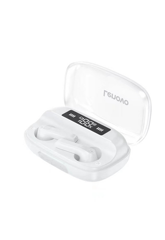 Lenovo QT81 Bluetooth 5.0 Vezeték Nélküli Fülhallgató Töltőtokkal