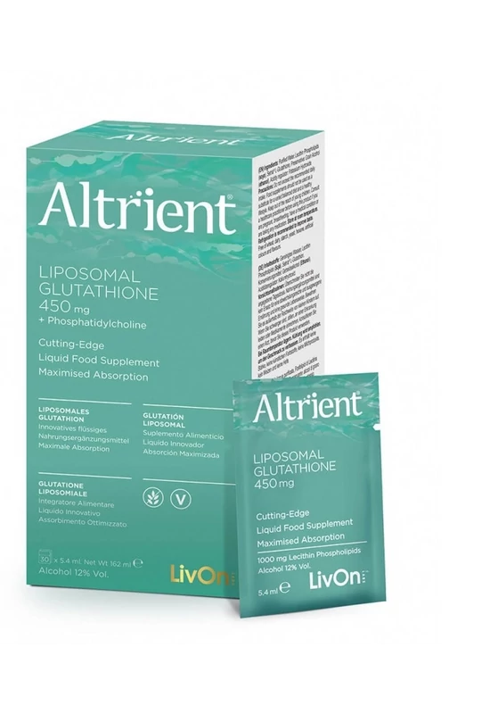 LivOn Labs Altrient® GSH Liposzómás Glutation