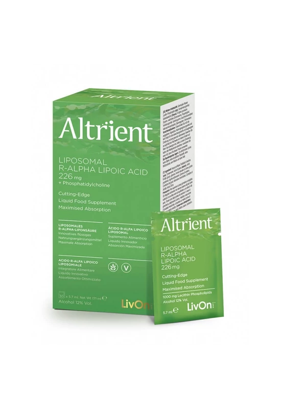 LivOn Labs Altrient® R-ALA Liposzómás R-alfa-liponsav