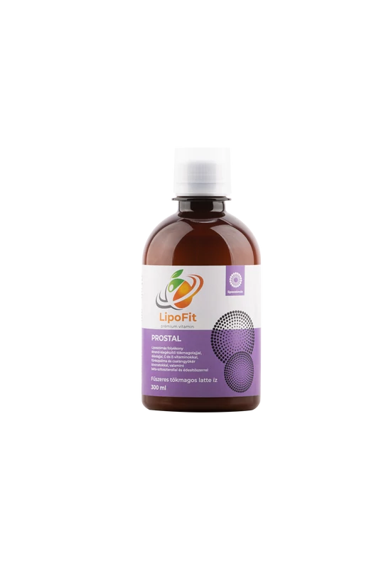 LIPOFIT Prosztata támogató folyékony liposzómás étrendkiegészítő 300 ml