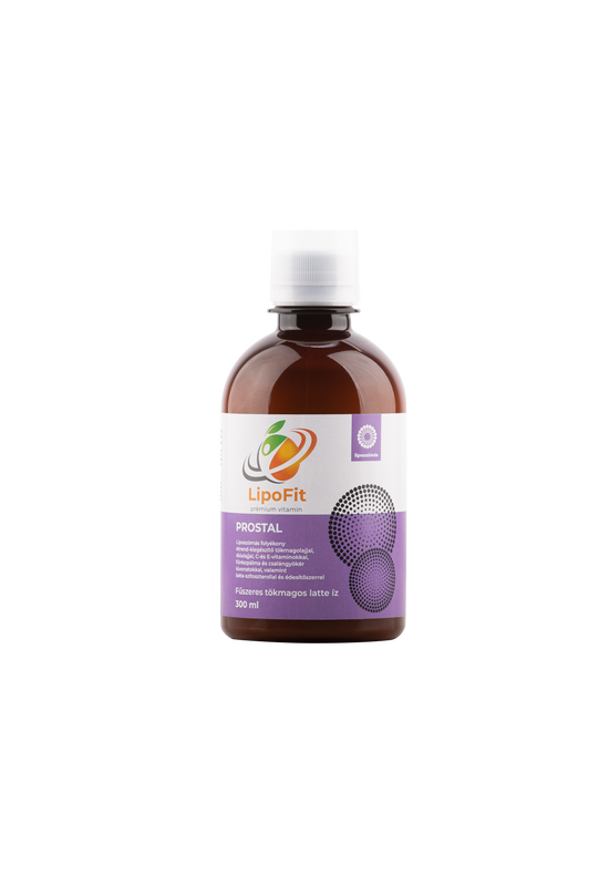 LIPOFIT Prosztata támogató folyékony liposzómás étrendkiegészítő 300 ml