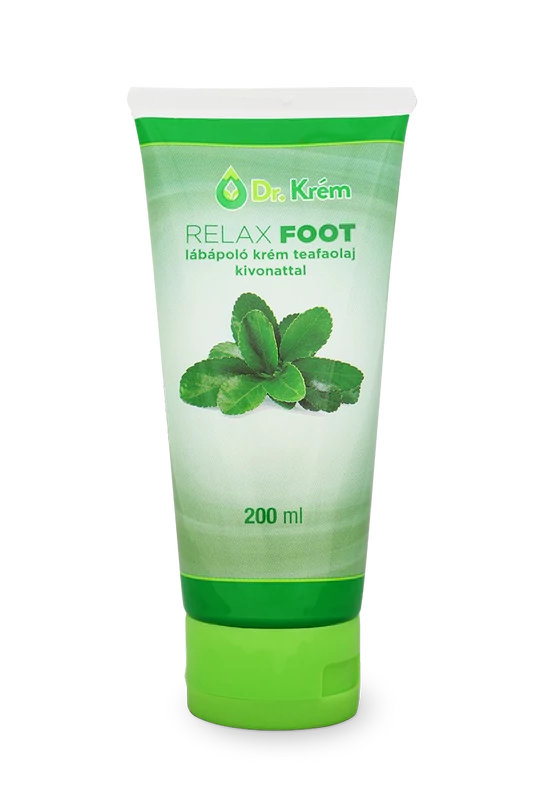 Dr. Krém Relax Foot lábápoló tubusos 200 ml