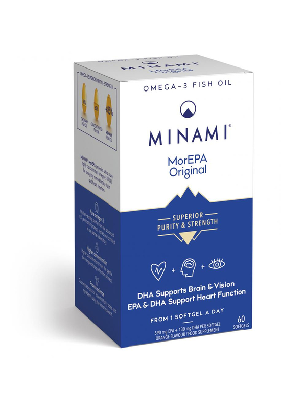MorEPA Original omega-3 halolaj