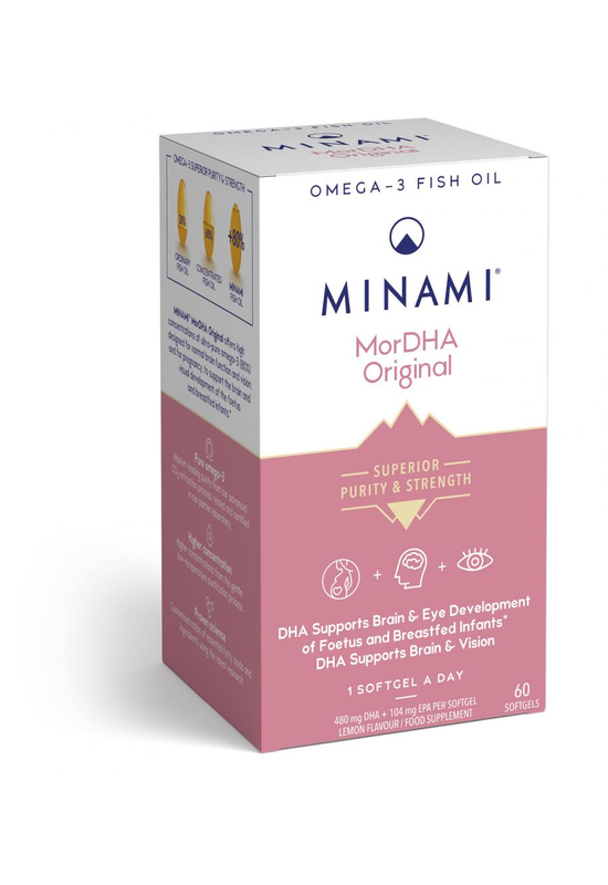 MorDHA Prenatal omega-3 halolaj