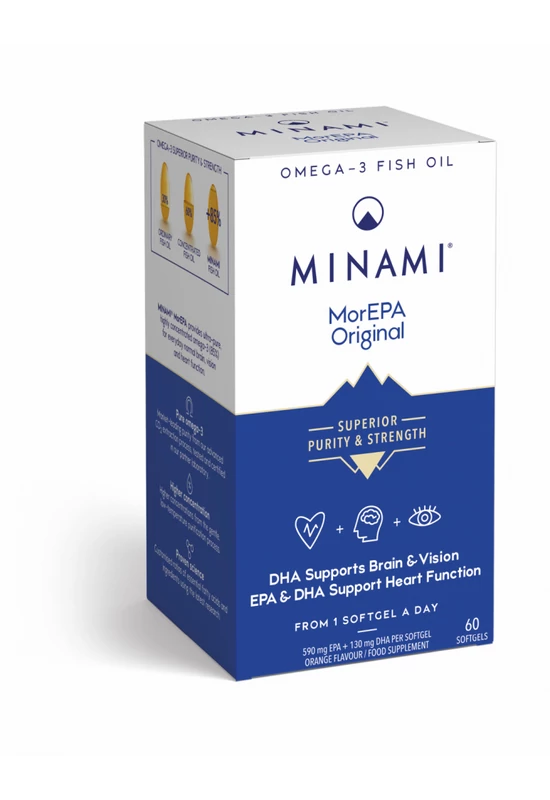 MorEPA Original Smart Fats omega-3 halolaj