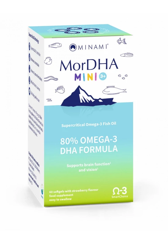 MorDHA Kids 3+ omega-3 halolaj