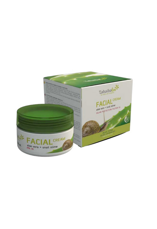 Tabaibaloe tápláló arckrém csigakivonattal 100ml
