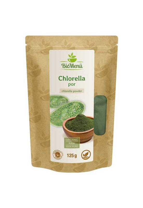 BioMenü BIO CHLORELLA ALGA por 125 g