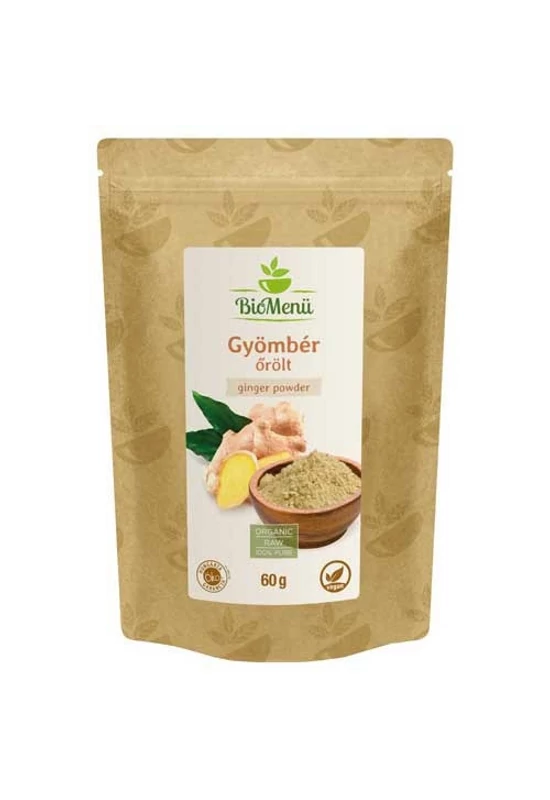 BioMenü BIO GYÖMBÉR őrölt 60 g