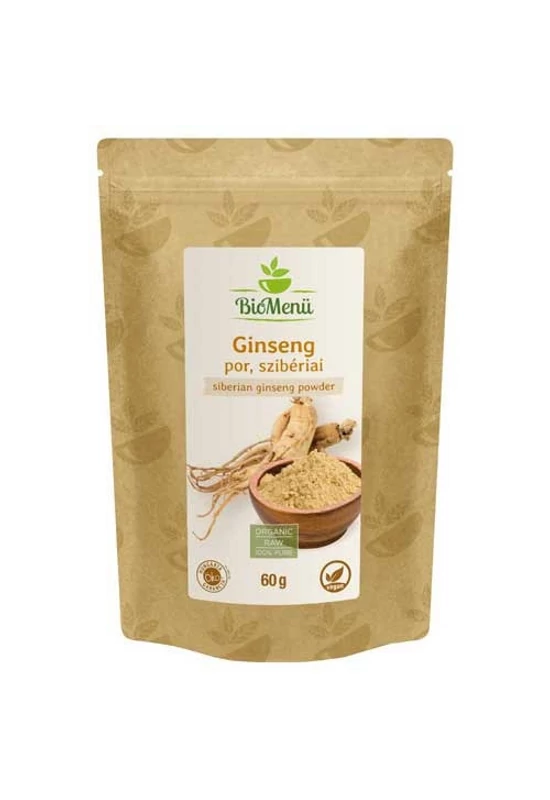 BioMenü BIO GINSENG por szibériai 60 g