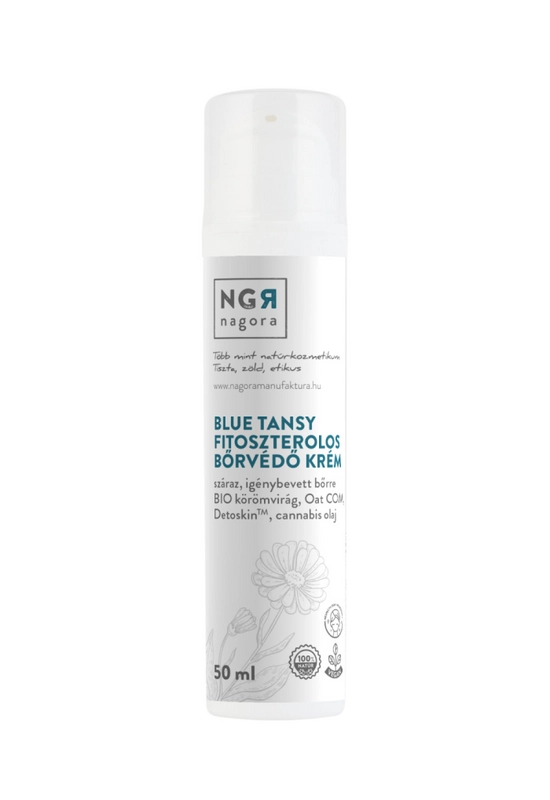 Nagora - Blue tansy fitoszterolos bőrvédő krém, 50ml