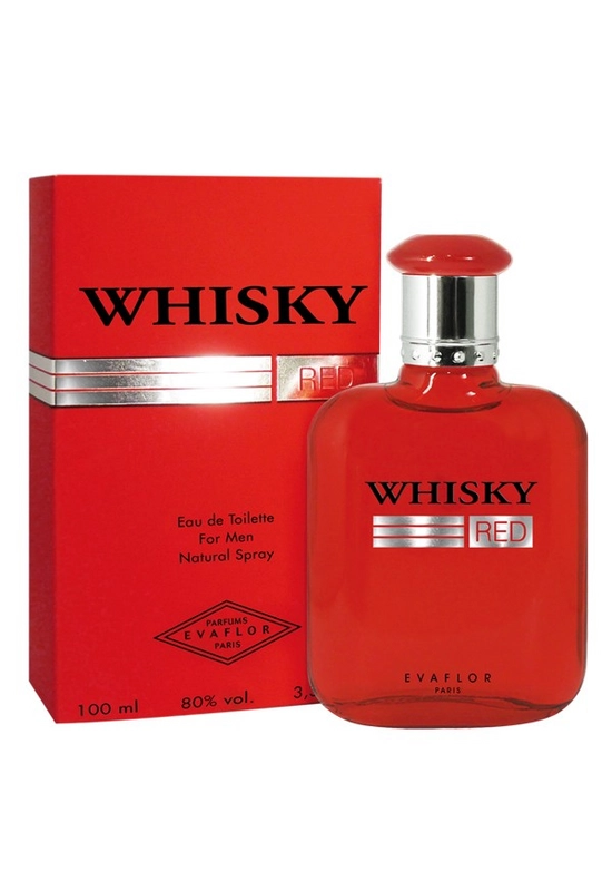 Whisky Red for Men EdT Férfi Parfüm 100ml