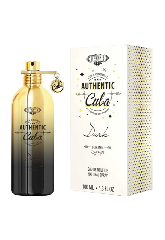 Cuba Authentic Dark Eau de Toilette 100ml Férfi Parfüm