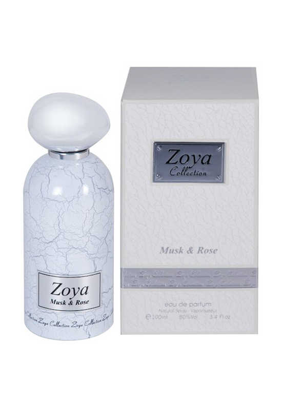 Zoya Collection Musk &amp; Rose EdP 100ml Női Parfüm