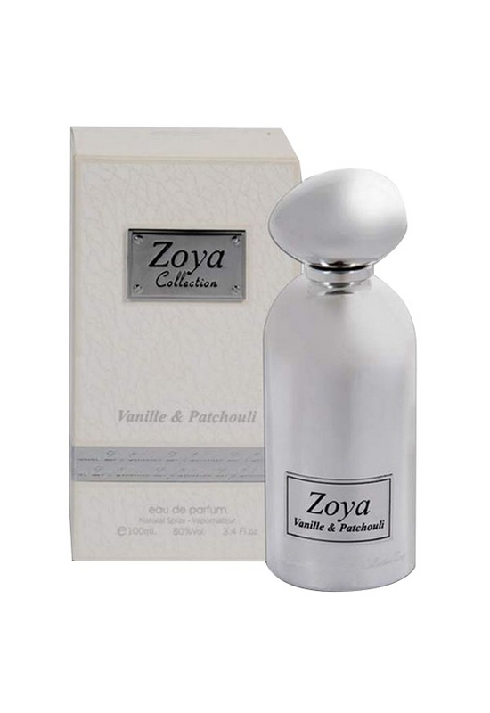 Zoya Collection Vanille &amp; Patchouli EdP 100ml Női Parfüm