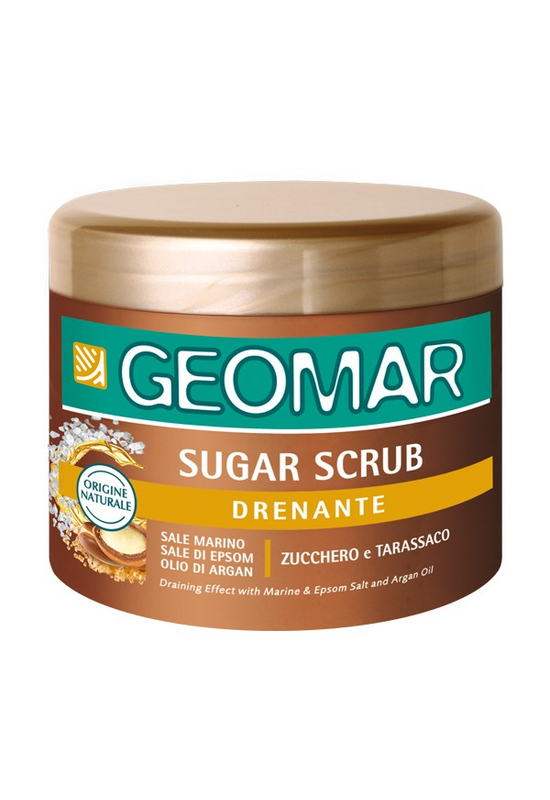 Geomar Sugar Scrub Cukor és Pitypang Bőrradír 600g