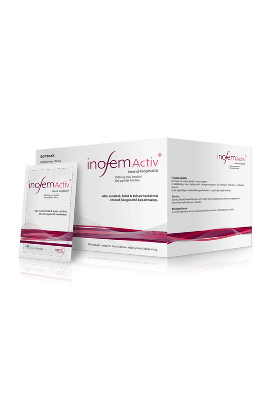Inofem Activ étrend-kiegészítő (1 doboz) 60 tasak
