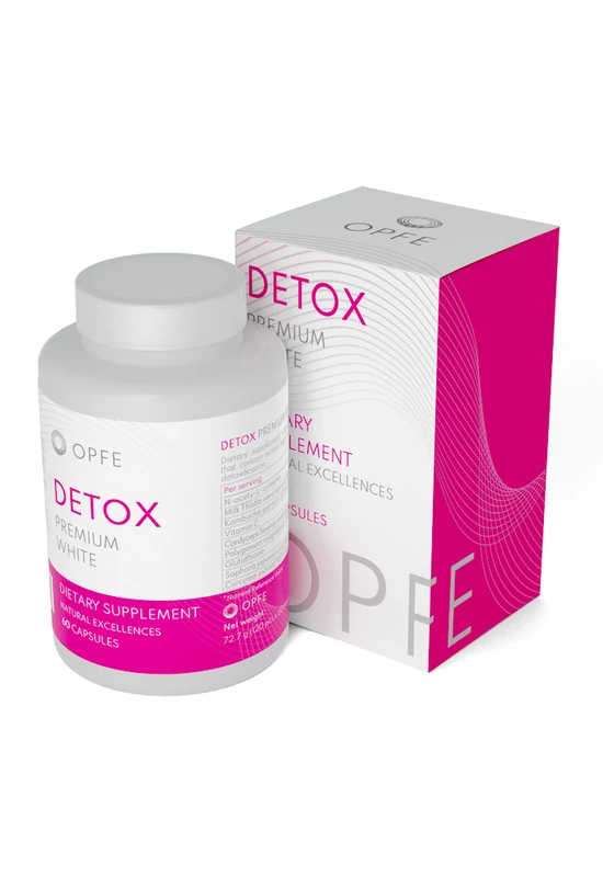 OPFE Detox Premium White Méregtelenítő, 60 db