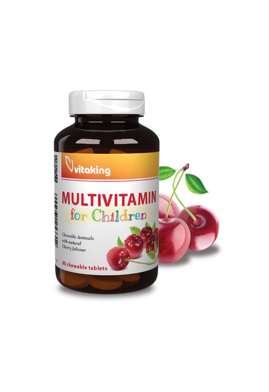 Vitaking Gyerek Multivitamin (90) Rágótabl.