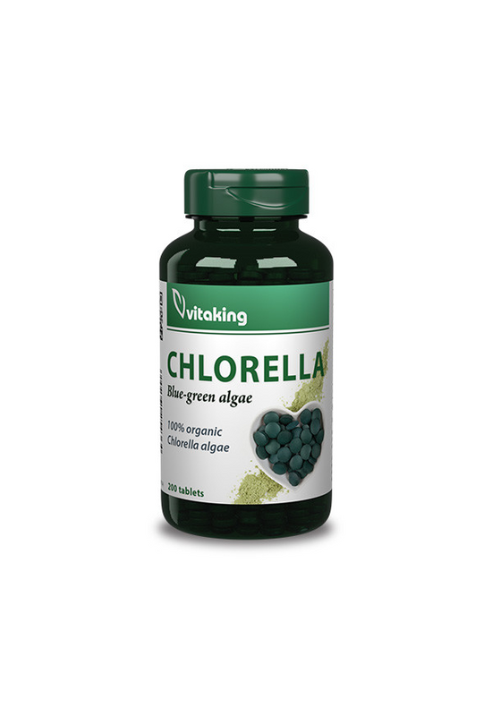 Vitaking Chlorella Blue-green alga 500 mg (200) Tabl.