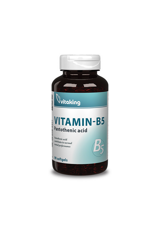 Vitaking Pantoténsav B-5  200 mg Stg. (90)