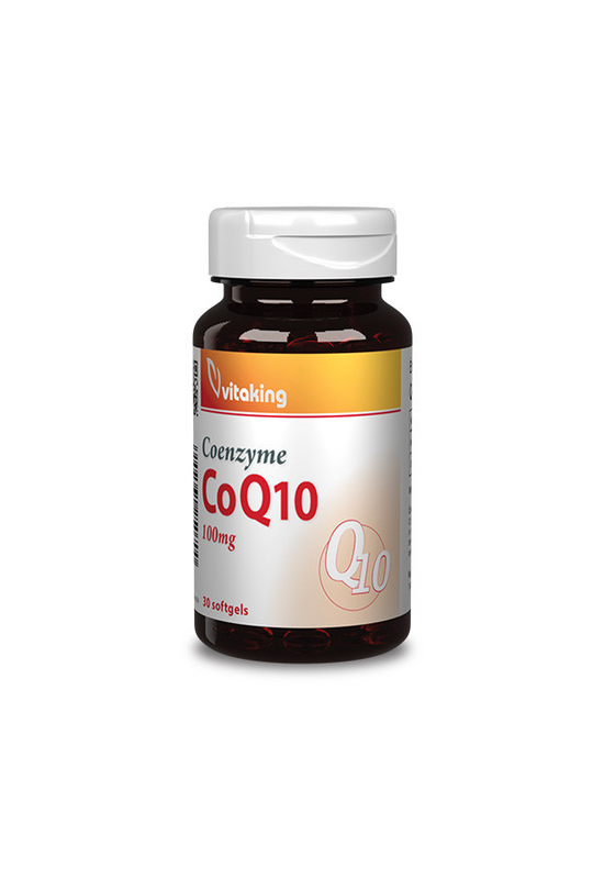 Vitaking Q-10 Coenzym 100 mg (30) Stg. NEW
