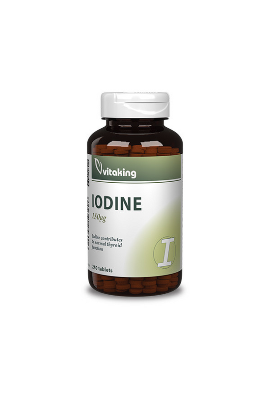 Vitaking Iodine (240) Tabl. NEW
