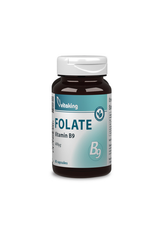 Vitaking Folate 400mcg (60) Caps.