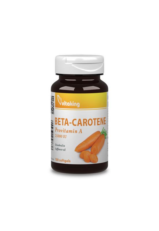 Vitaking Beta Carotine Stg. (100) NEW