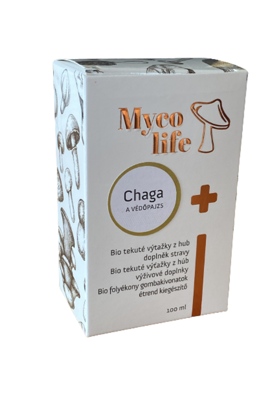 Mycolife - Chaga - A védőpajzs 100ml