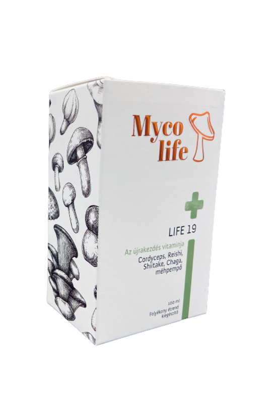 Mycolife - Life 19 - Az újrakezdés vitaminja 100ml