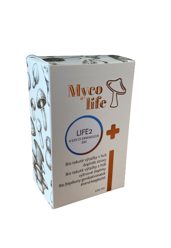 Mycolife - LIFE2 - A szív és érrendszer őre 100ml