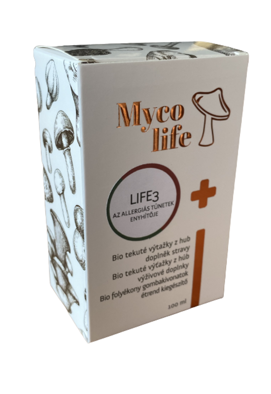 Mycolife - LIFE3 - Az allergiás tünetek enyhítője 100ml