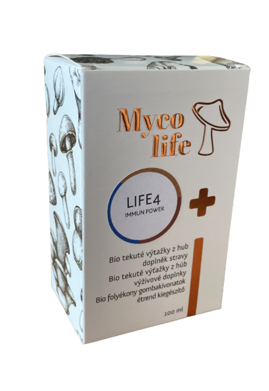 Mycolife - LIFE4 - Immun power 100ml